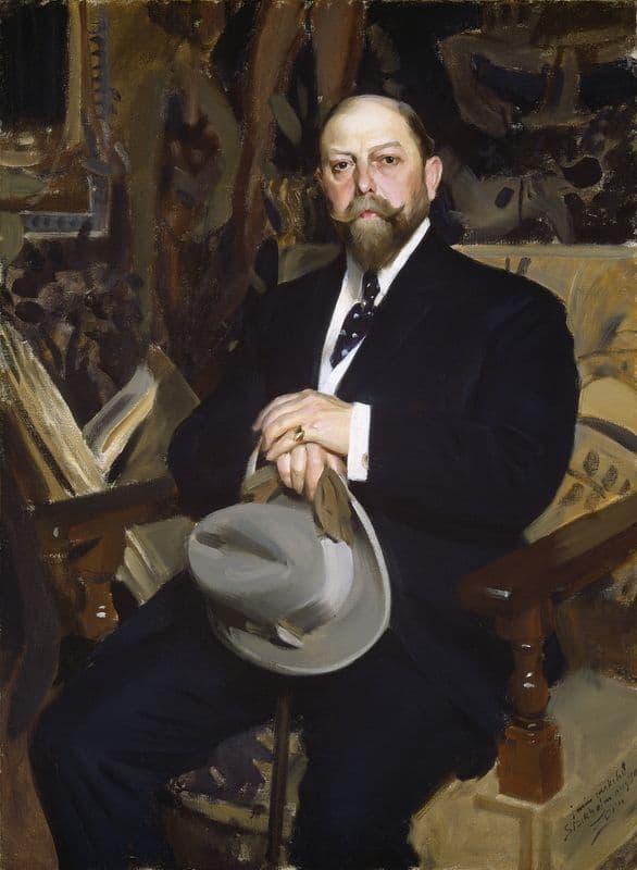 Hugo Reisinger as a canvas print
