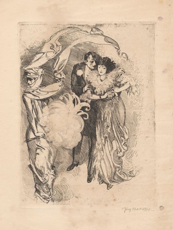 Hymen as a canvas print