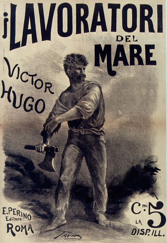 I Lavatori del mare as a canvas print