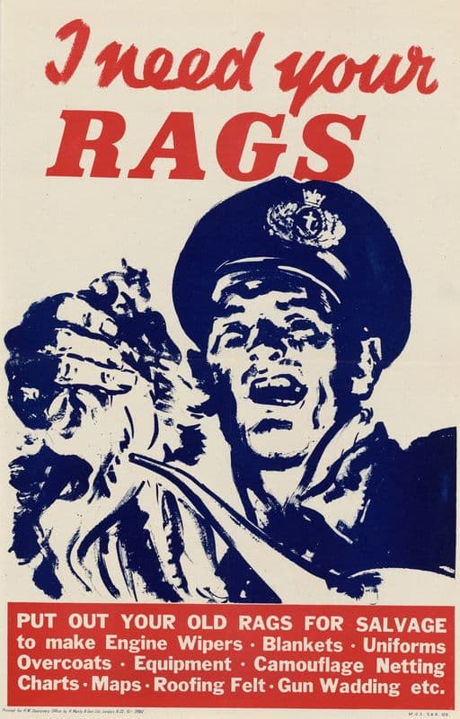 I Need Your Rags as a canvas print