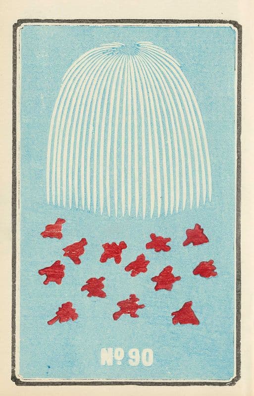 Illustrated Catalogue of Daylight Bomb Shells No. 90 as a canvas print