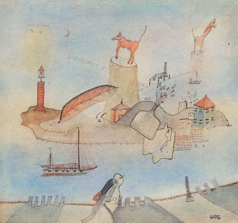 Impossible départ, ils restent sur le quai as a canvas print