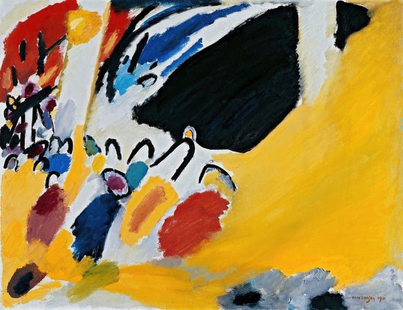 Impression III (concert) as a canvas print