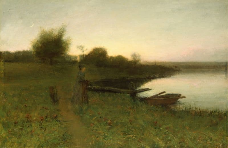In the Gloaming as a canvas print