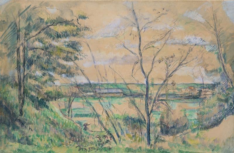 In the Oise Valley (1878–80) as a canvas print