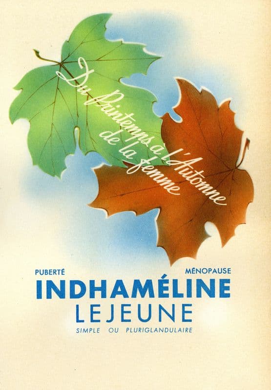 Indhaméline Lejeune (1910-1950) as a canvas print