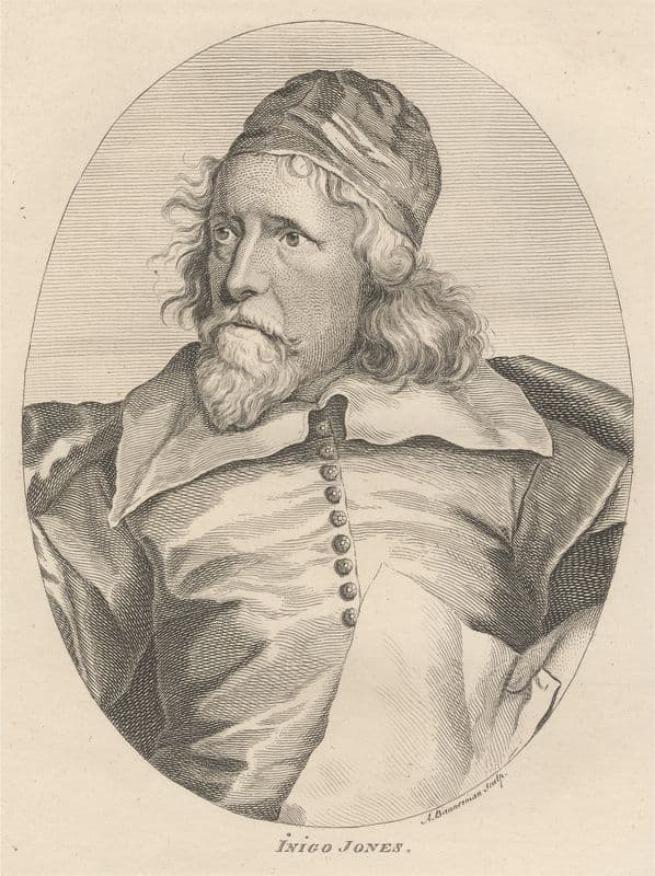 Inigo Jones as a canvas print