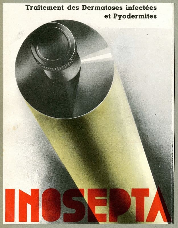 Inosepta (1910-1950) as a canvas print