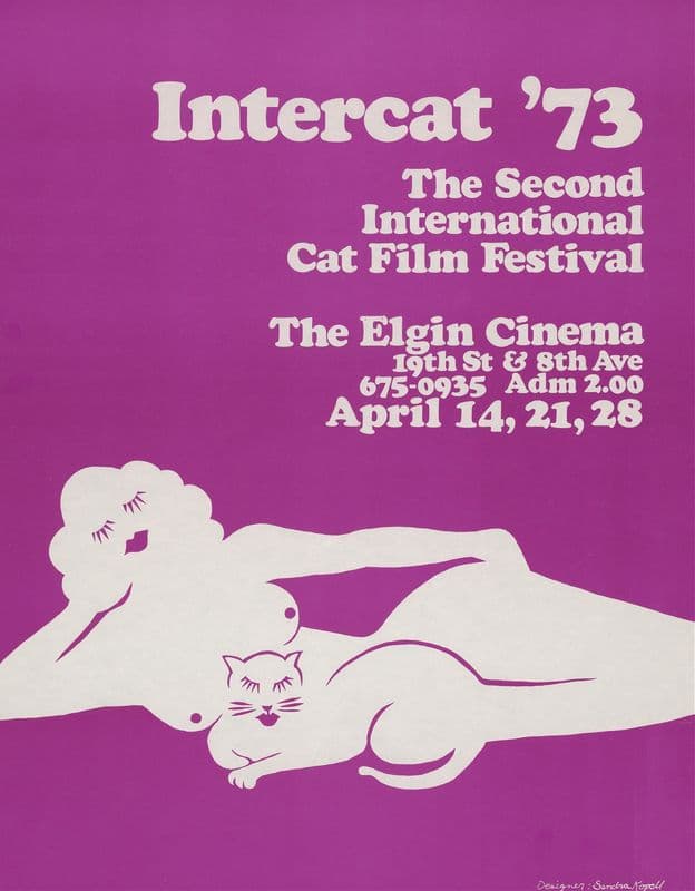 Intercat ’73 as a canvas print