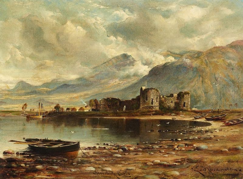 Inverlochy Castle as a canvas print