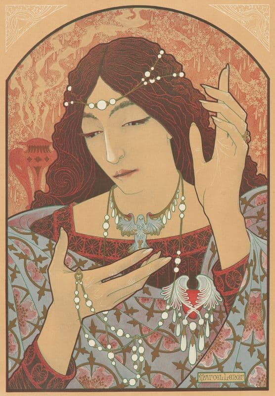 Invocation (ca. 1897) as a canvas print
