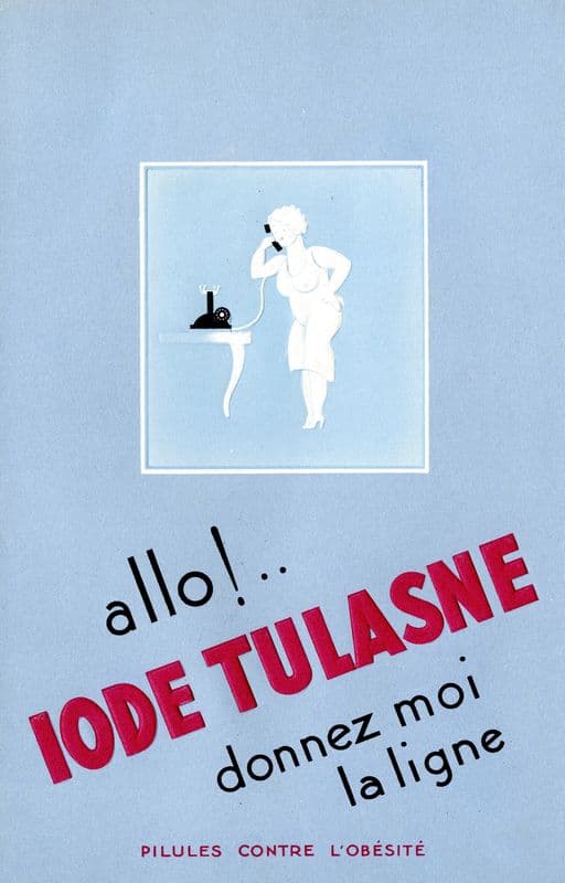 Iode Tulasne (1910-1950) as a canvas print