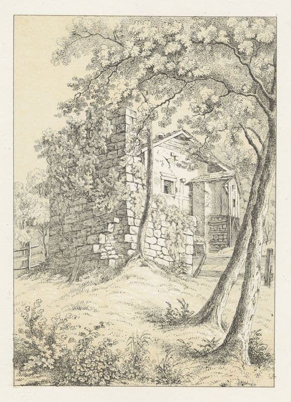 Isenring (1840-1844) as a canvas print