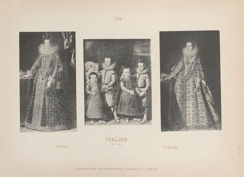 Italy as a canvas print