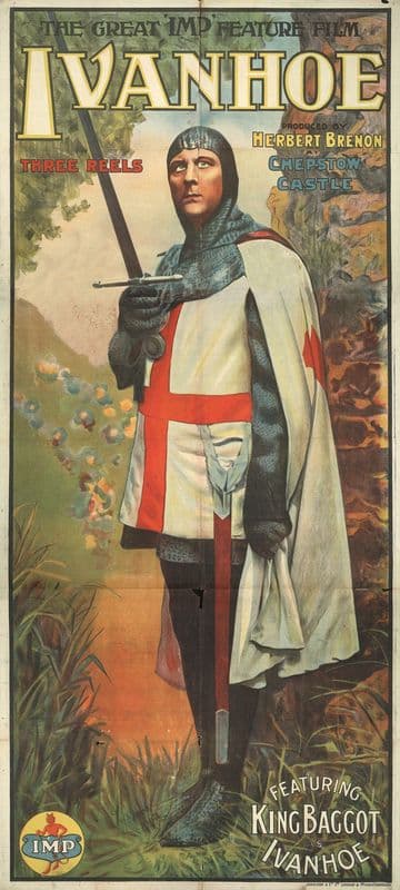 Ivanhoe as a canvas print