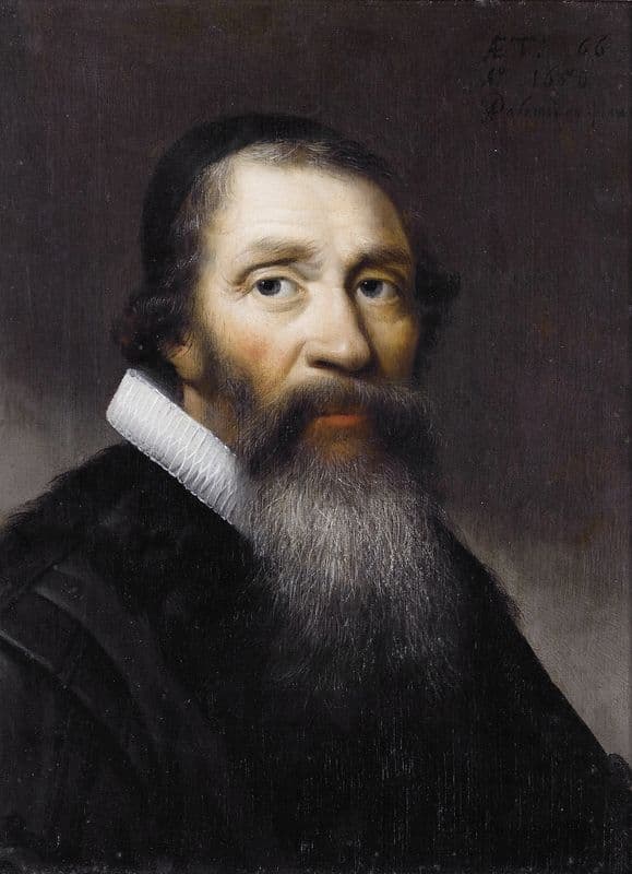 Jacobus Trigland The Elder (1583-1654) Dutch Reformed Theologian as a canvas print