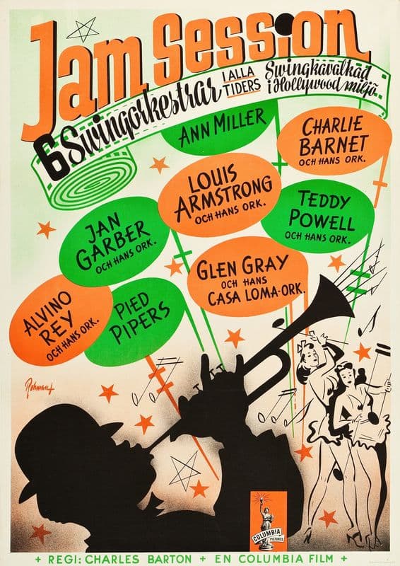 Jam Session as a canvas print