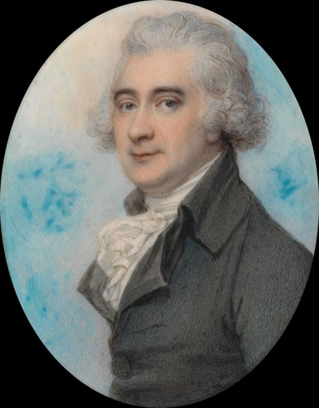 James Hope, third Earl of Hopetoun as a canvas print