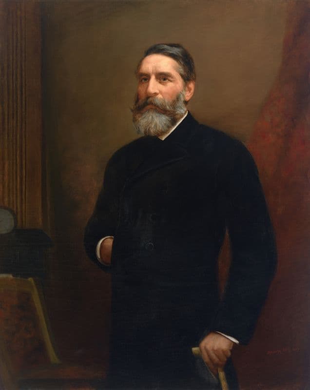 James Paris Lee as a canvas print