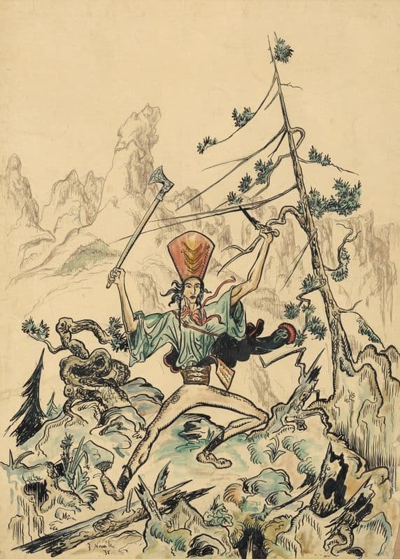Jánošík as a canvas print