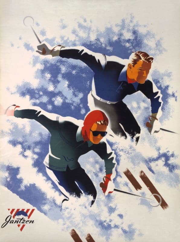 Jantzen as a canvas print