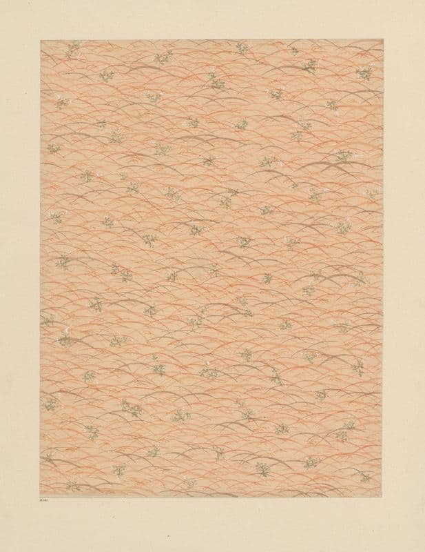 Japanisches Buntpapier (Chiyogami) (1890 - 1899) as a canvas print