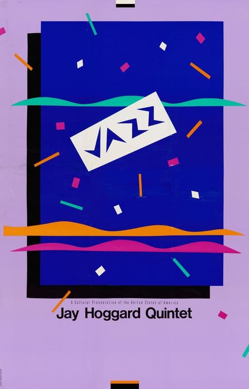 Jazz: Jay Hoggard Quintet as a canvas print
