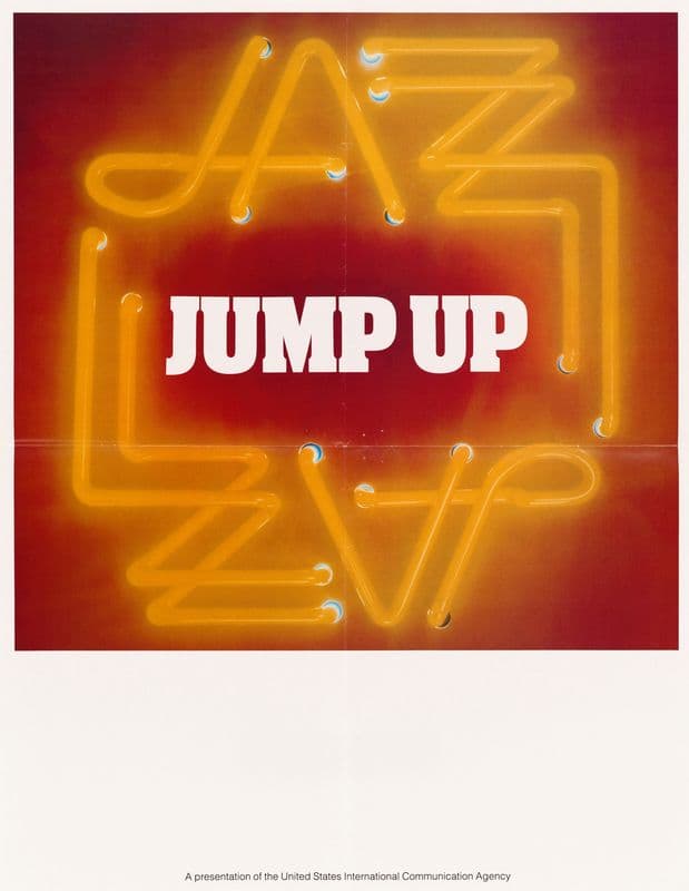 Jazz: Jump Up as a canvas print