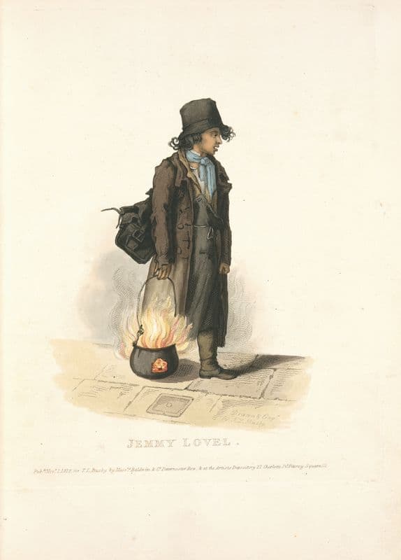 Jemmy Lovel as a canvas print