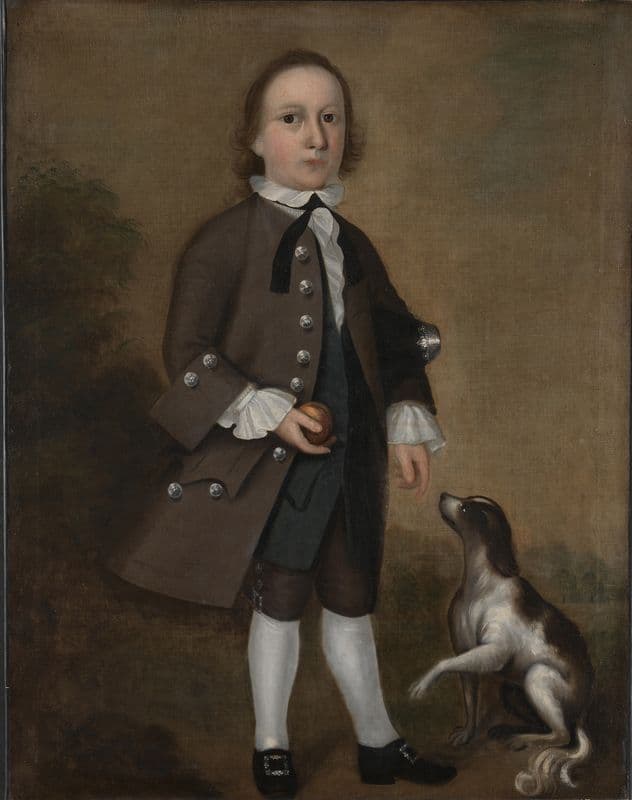 Jeremiah Belknap (c. 1758) as a canvas print