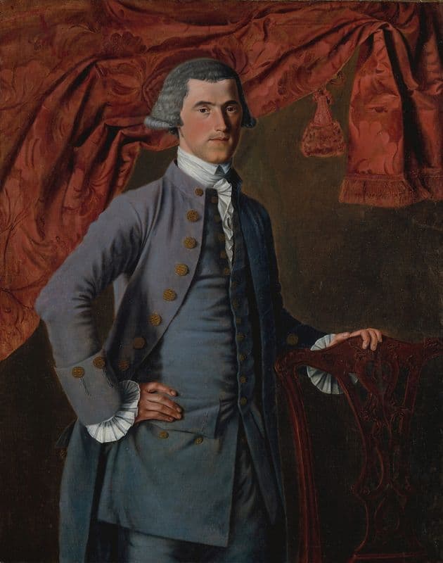 Jeremiah Platt as a canvas print