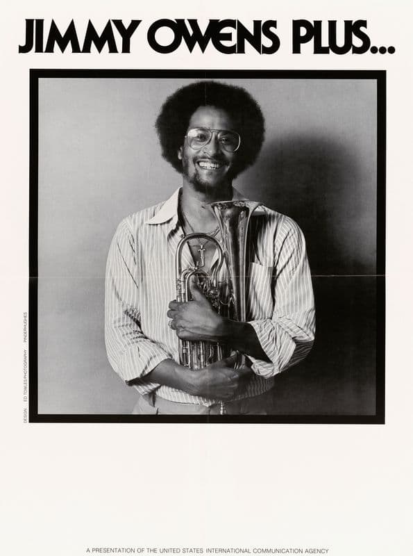 Jimmy Owens Plus… as a canvas print