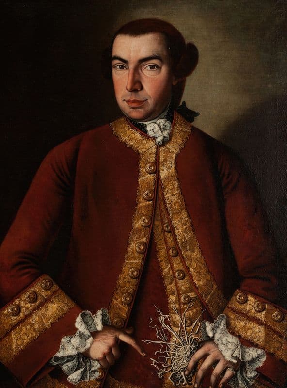 Johannes Paulus de Weissenberg as a canvas print