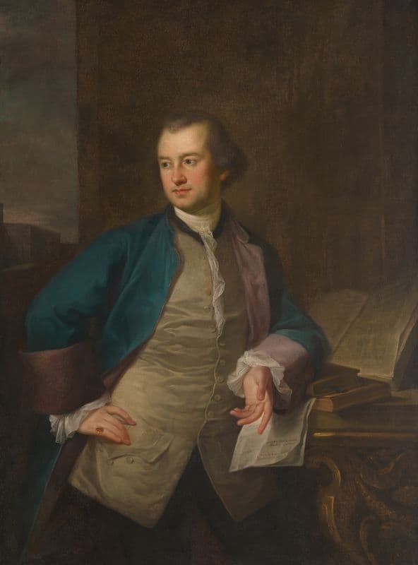 John Morgan as a canvas print