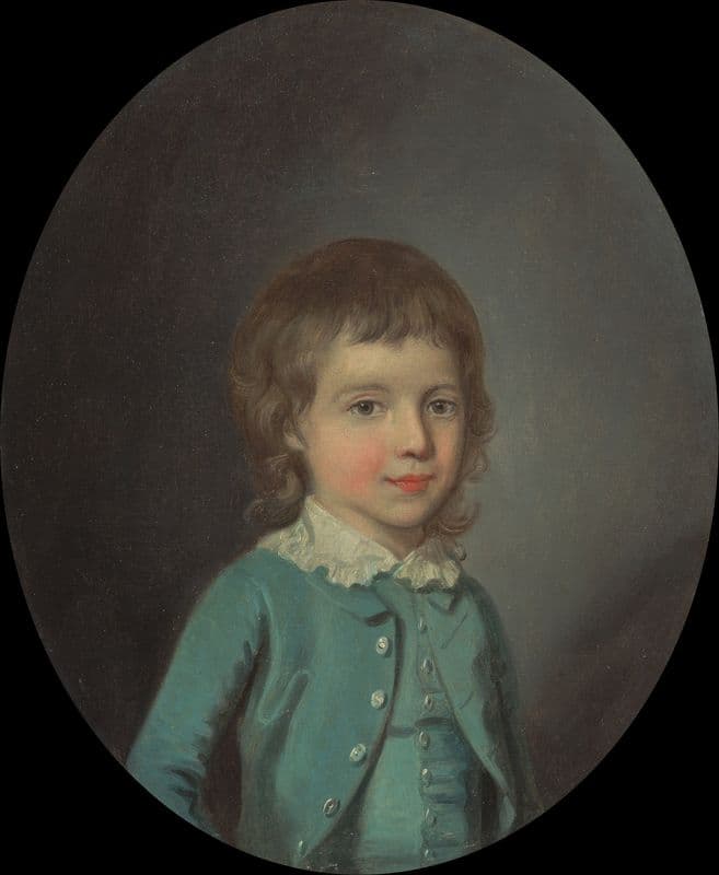John Palmer Whalley as a canvas print