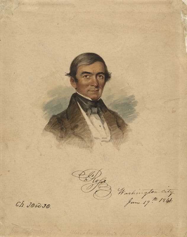 John Ross as a canvas print