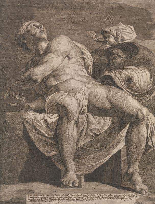 Jonah (c. 1800) as a canvas print