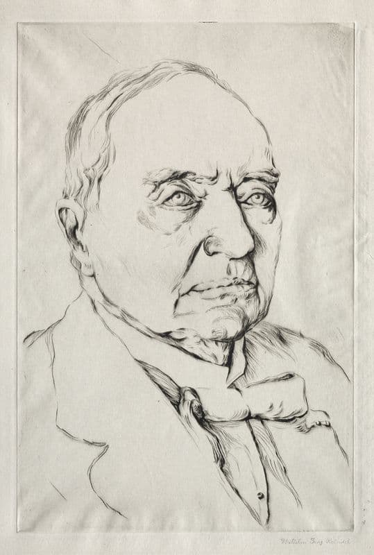 Joseph G. Butler, Jr. (c. 1918) as a canvas print