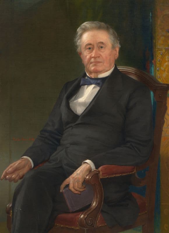 Joseph Henry as a canvas print