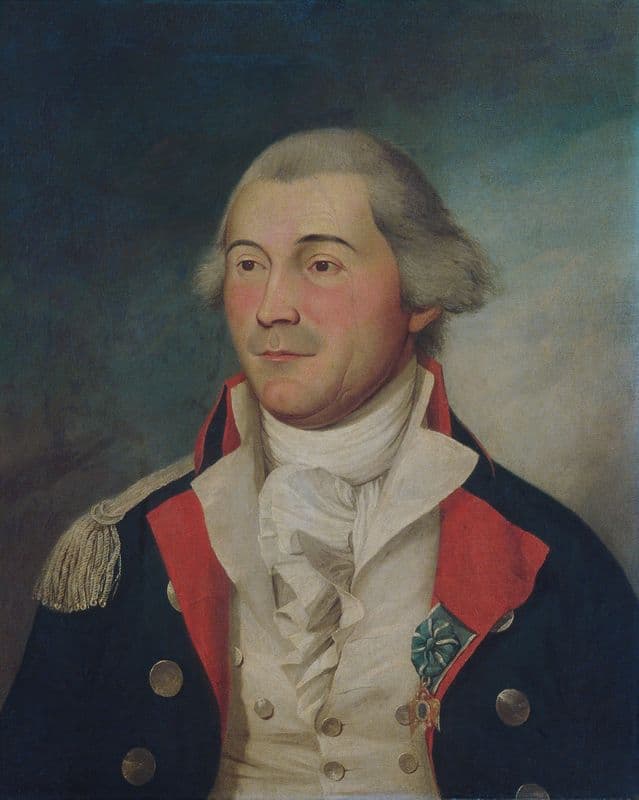 Joseph Howell, Jr. (ca. 1787) as a canvas print