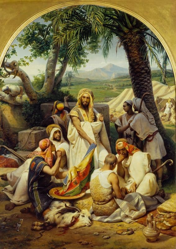 Joseph’s Coat as a canvas print