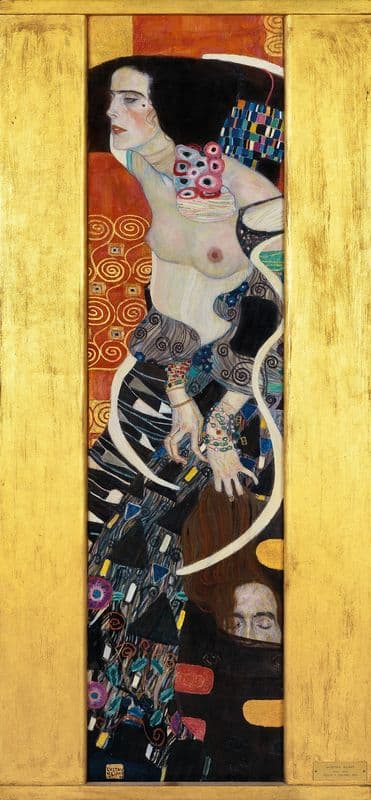 Judith II (Salome) as a canvas print