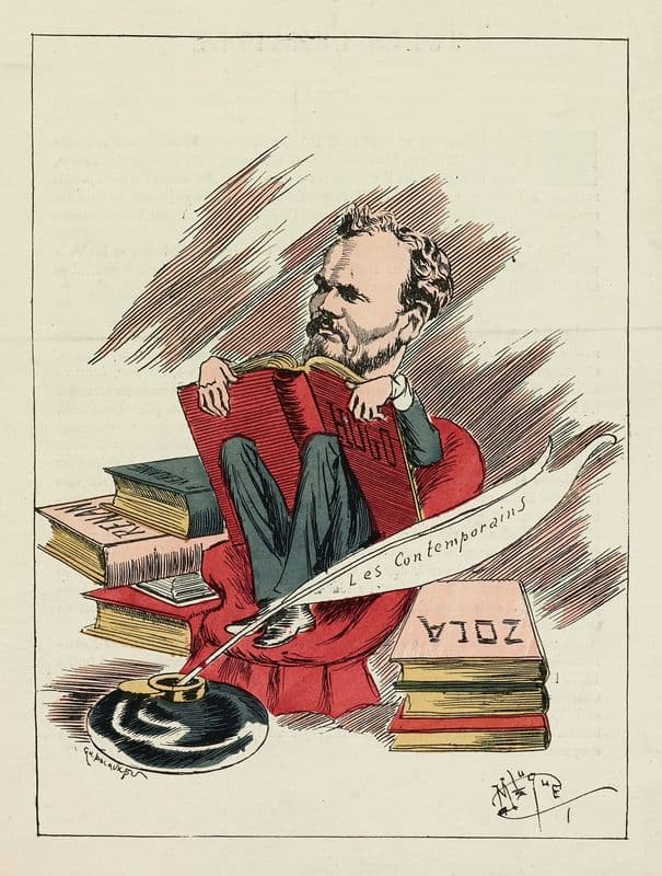 Jules Lemaitre as a canvas print