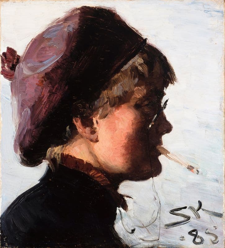 Julia Strömberg as a canvas print