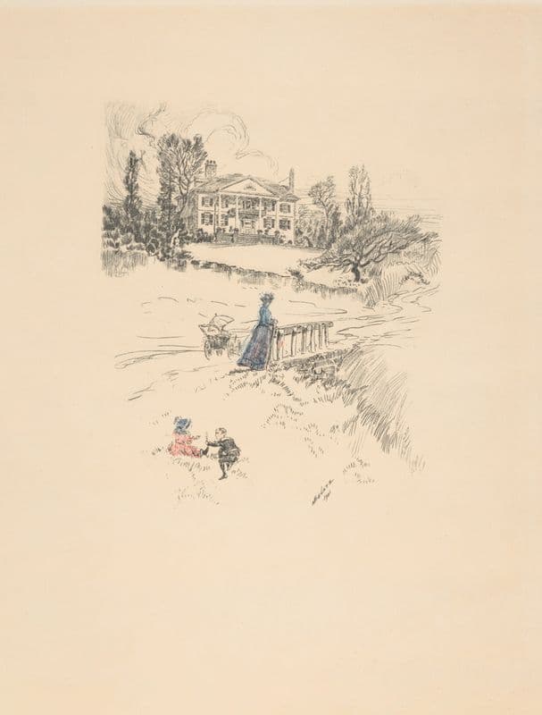 Jumel mansion as a canvas print