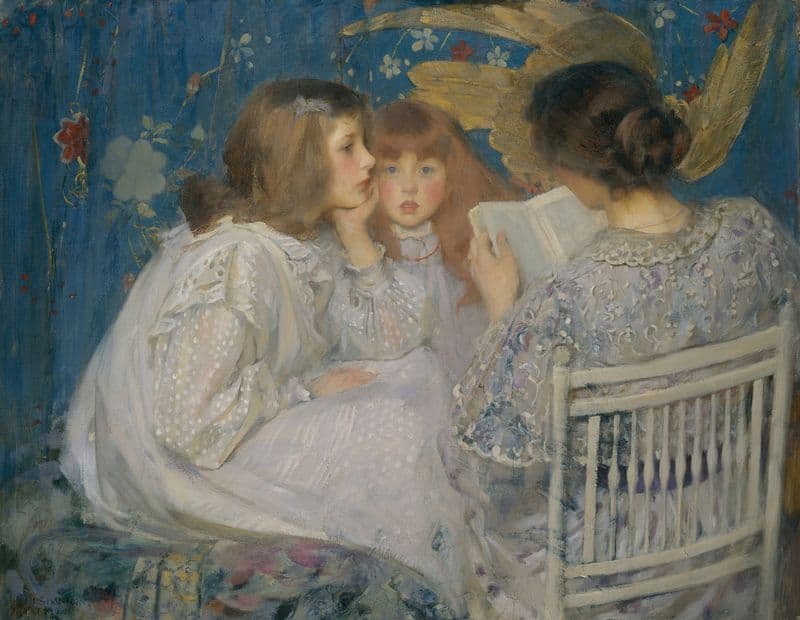 Jungle Tales (Contes de la Jungle) (1862–1923) as a canvas print