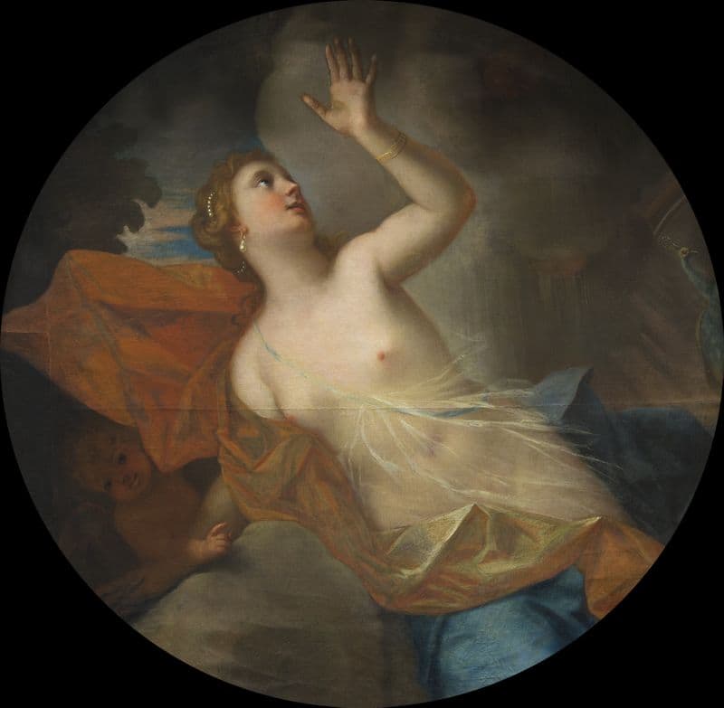 Juno or Allegory of the Element Air as a canvas print
