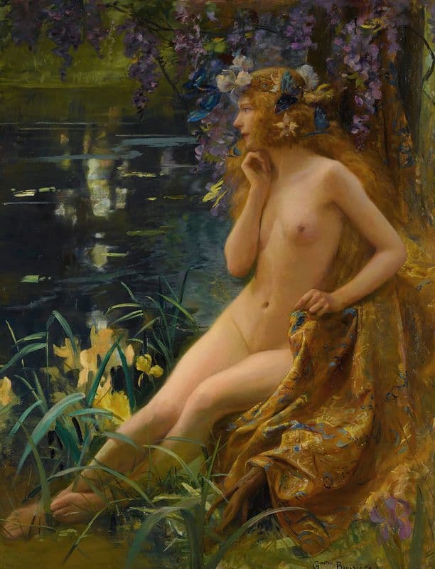 Juventa as a canvas print