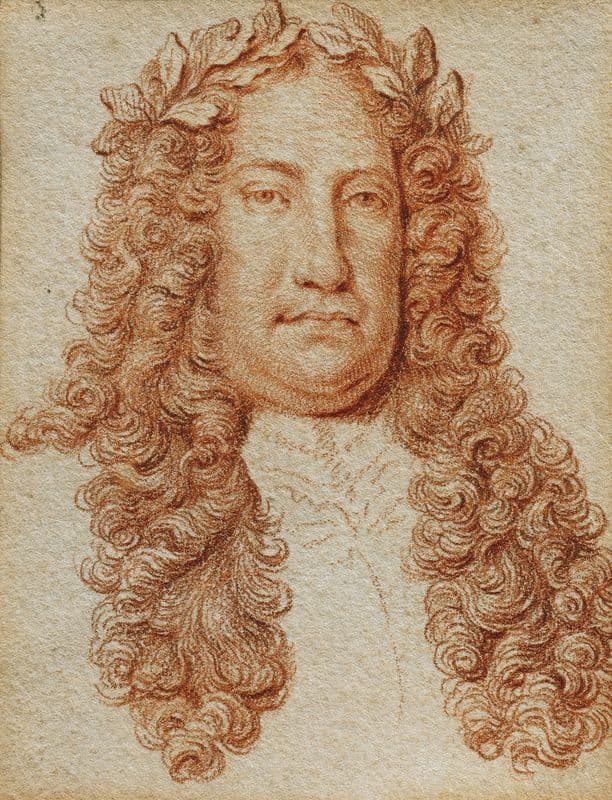 Kaiser Karl VI. (1730-1735) as a canvas print