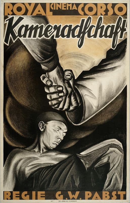 Kamaradschaft as a canvas print